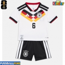 Deutschland Joshua Kimmich #6 Heimtrikotsatz Kinder WM 2026 Kurzarm (+ Kurze Hosen)